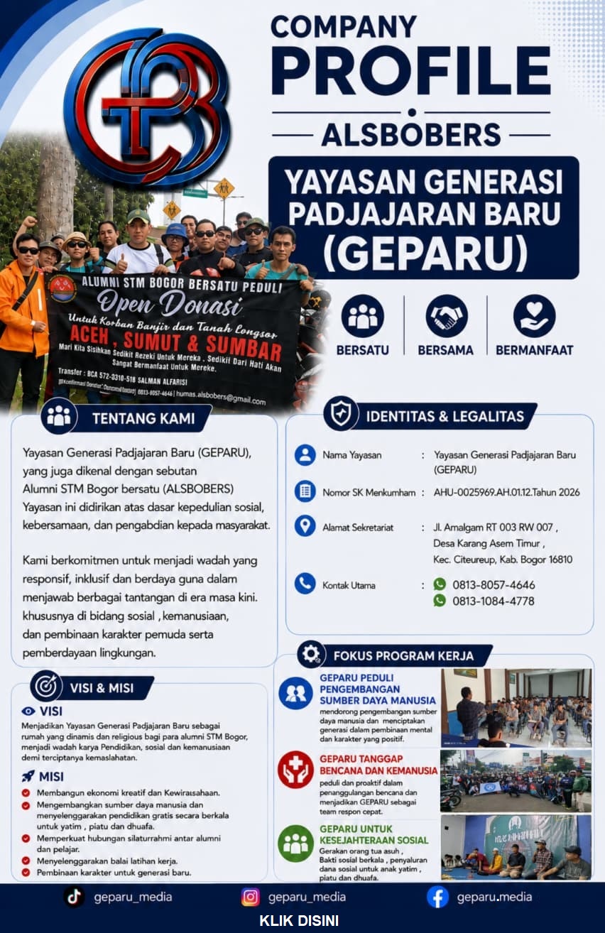 Company Profile GEPARU